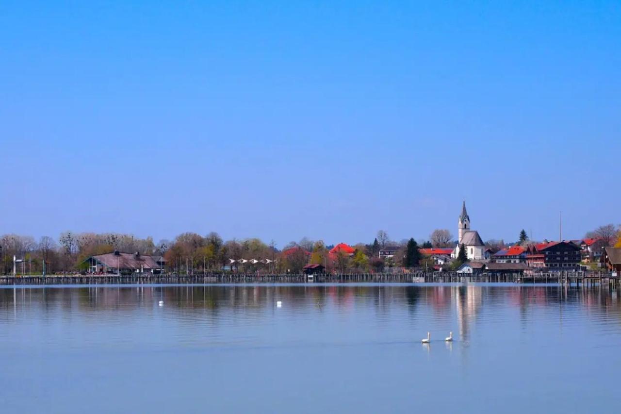 Chiemsee Schwanenloft Зеон-Зебрук Екстер'єр фото