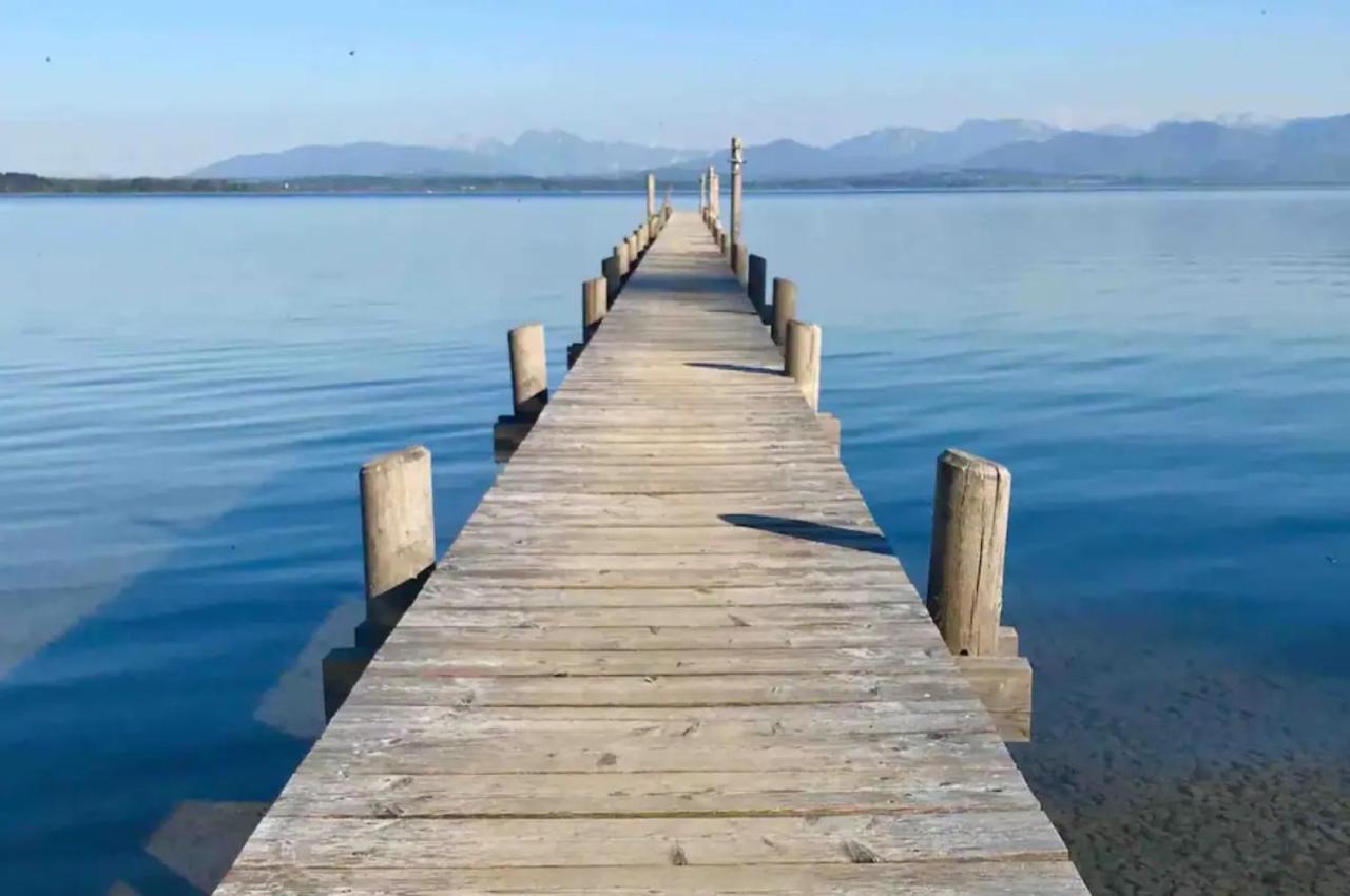 Chiemsee Schwanenloft Зеон-Зебрук Екстер'єр фото
